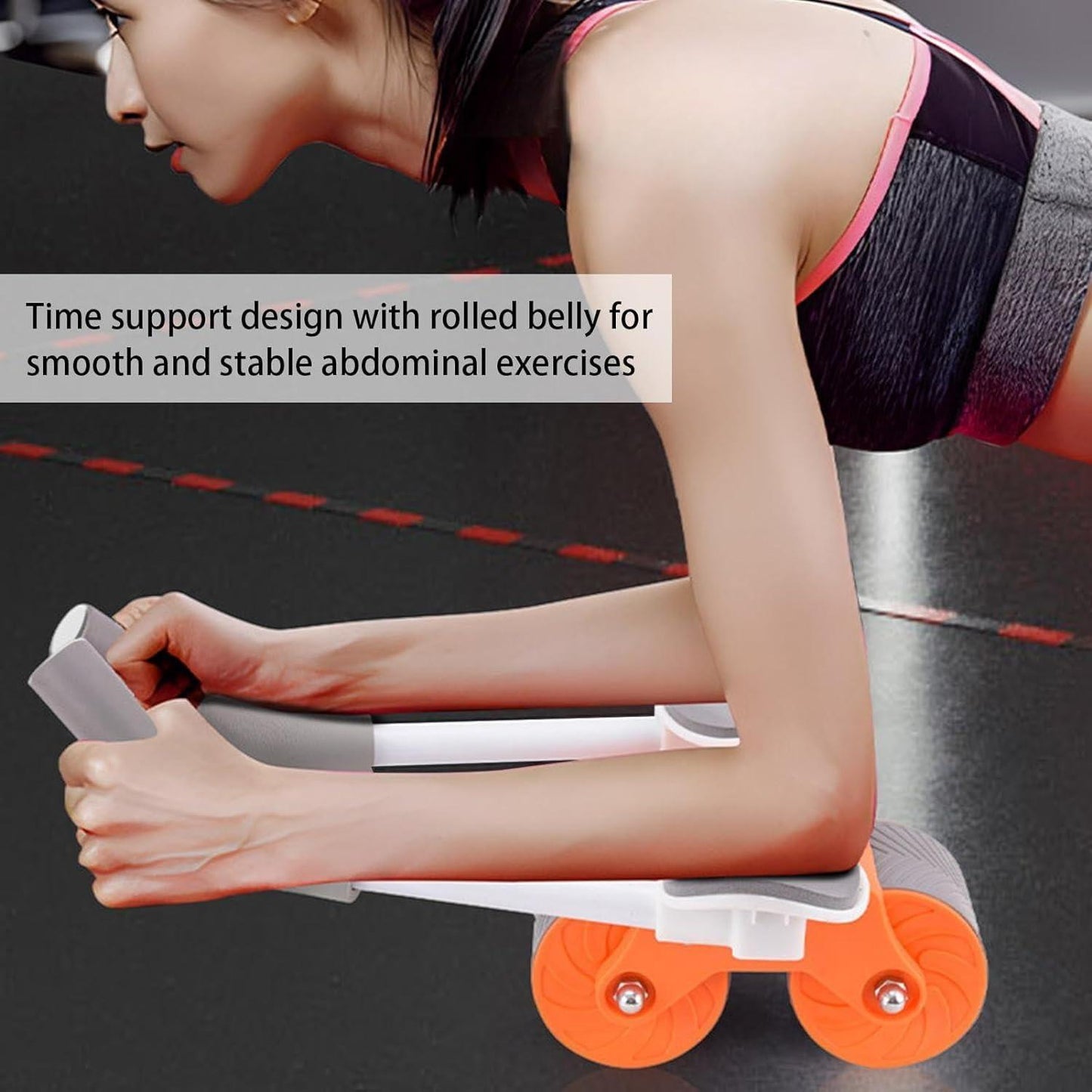 Abdominal Exercise Roller assorted color (45% Off)