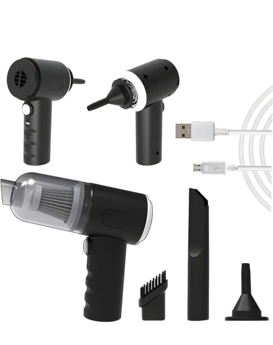 Vacuum Suction Cleaner- Portable Air Duster Wireless(Flat 45%Off)