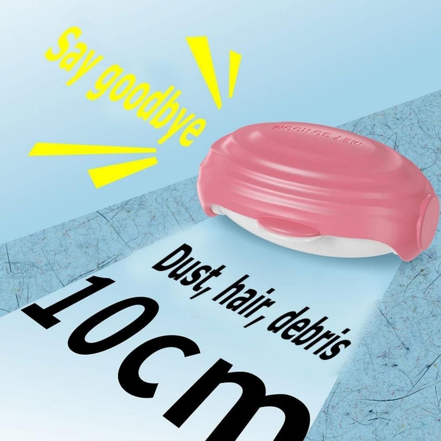 Penguin Shape Washable Sticky Roller