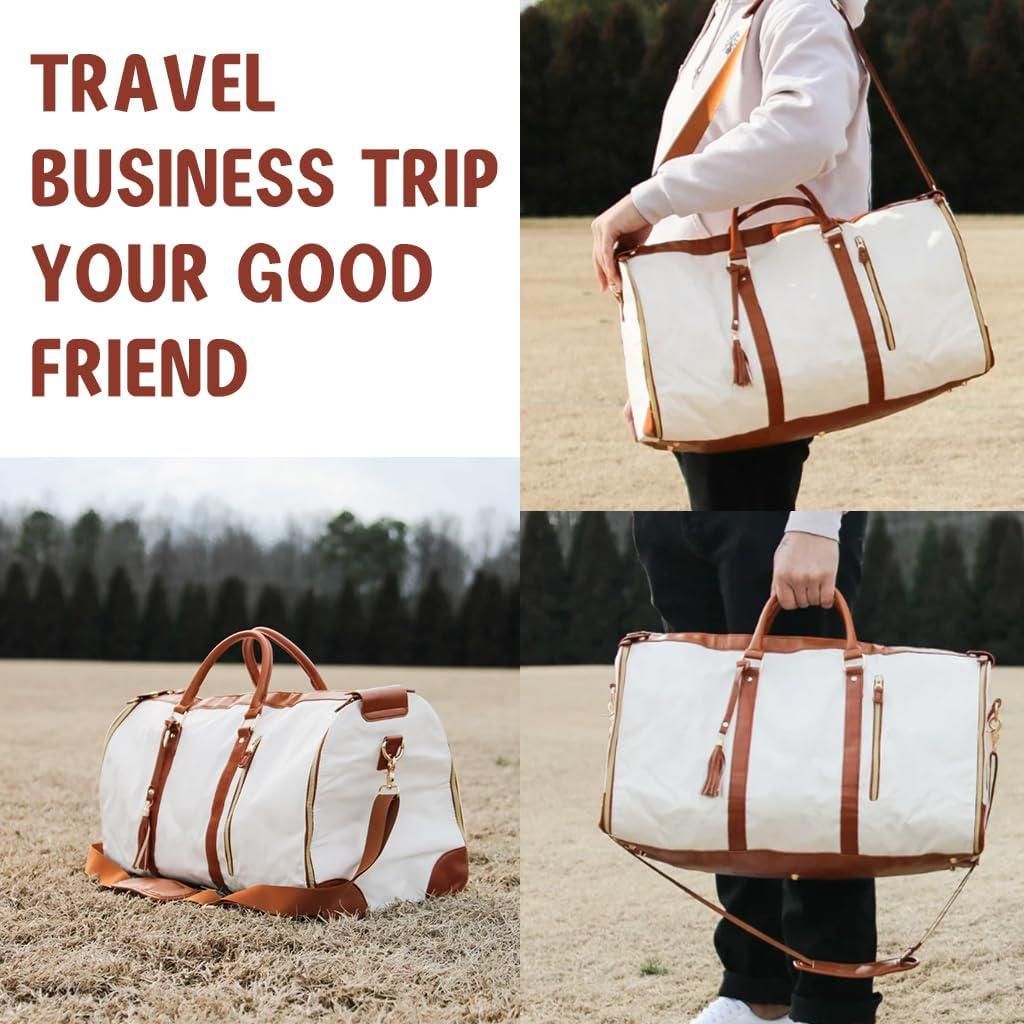 Unisex Convertible Duffel Bag