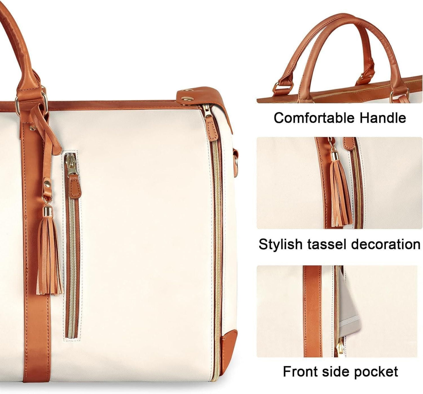 Unisex Convertible Duffel Bag