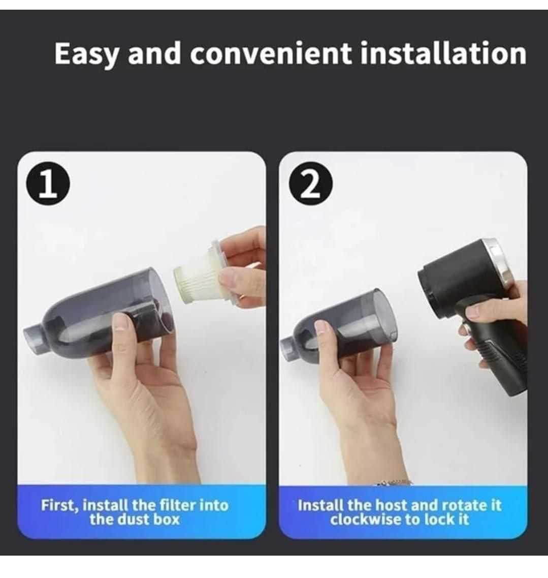 Vacuum Suction Cleaner- Portable Air Duster Wireless(Flat 45%Off)