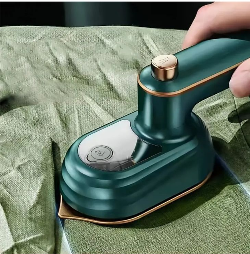 Portable Iron Travel Steamer for Clothes Mini Handheld Press Support Dry And Wet Ironing Small Size Irons Suitable for Outing & Home