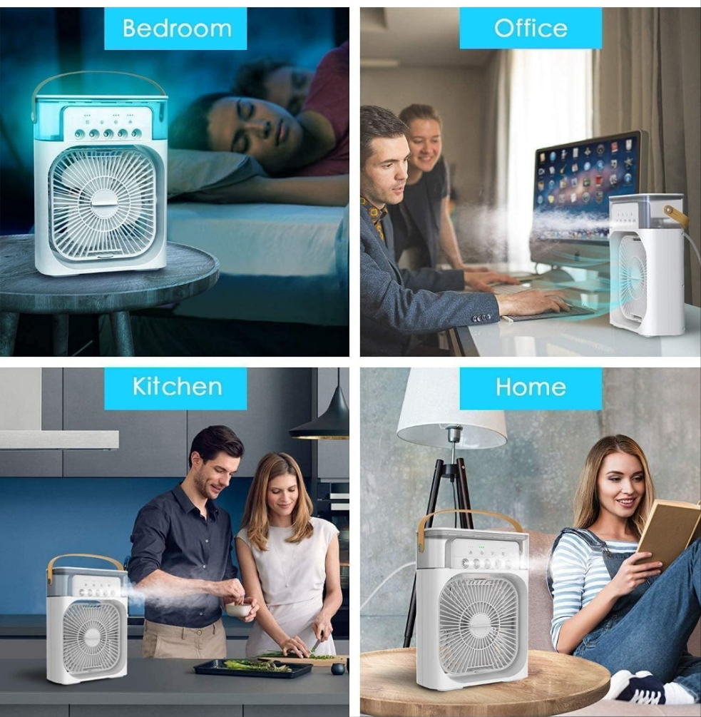 Cool breeze mini cooler