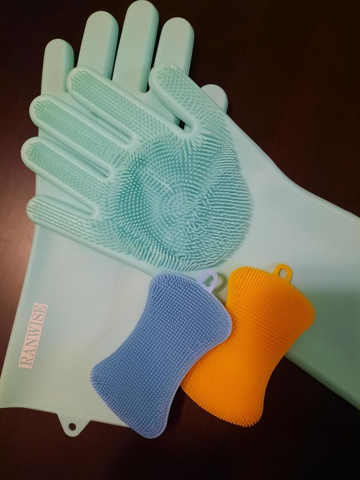 Gloves - Magic Silicone Cleaning Gloves( 1 Pair )