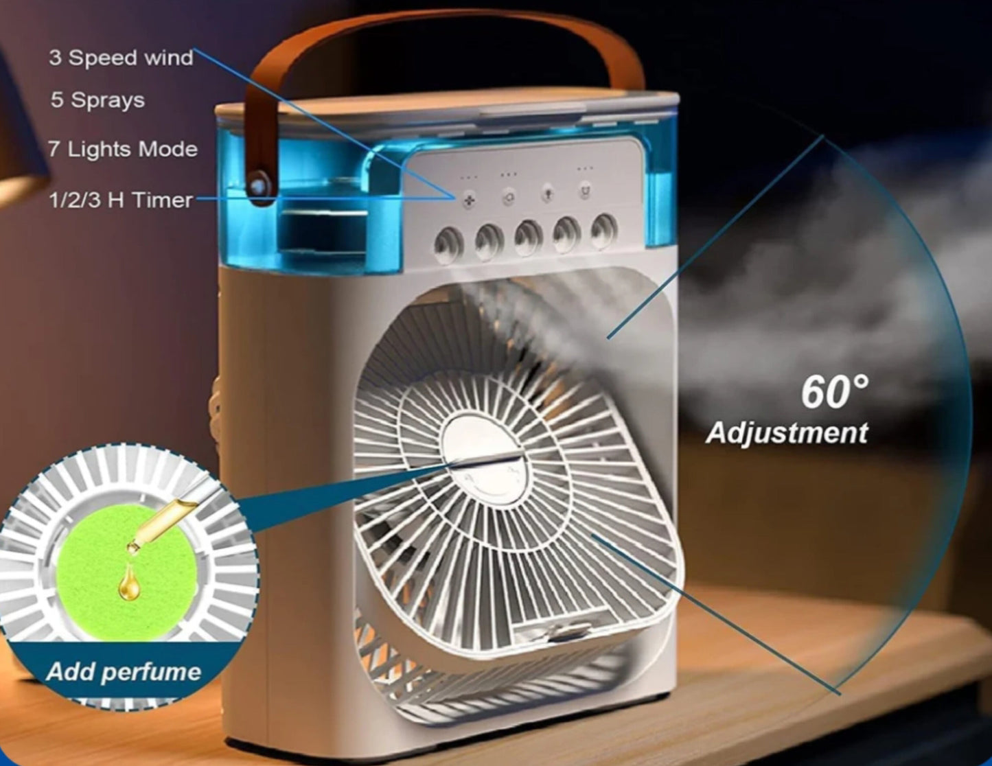 Fan Air Cooler fan USB Electric Fan