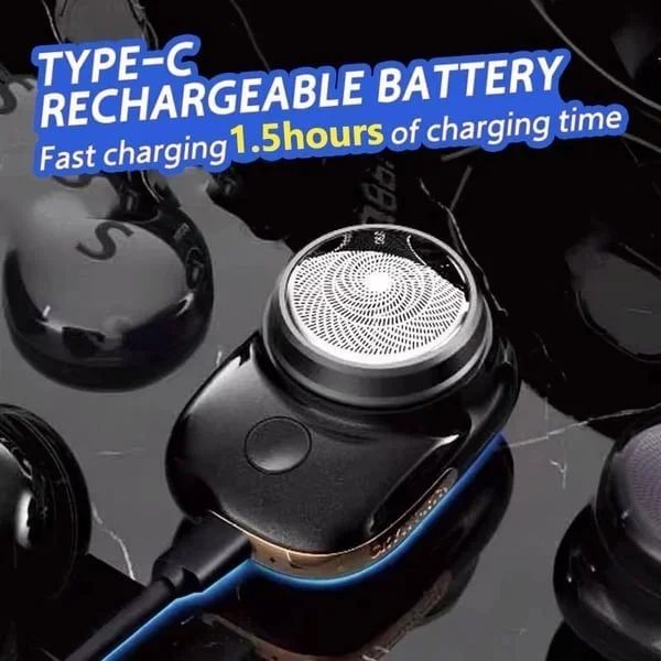 Mini Electric Trimmer|Stay sharp. Stay confident (45%OFF)