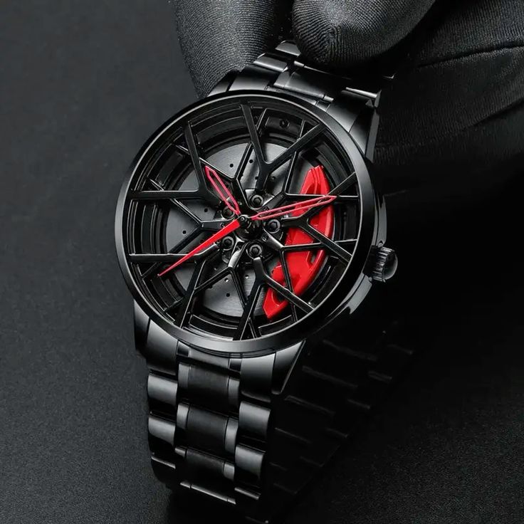 Stereoscopic Car Wheel Watch