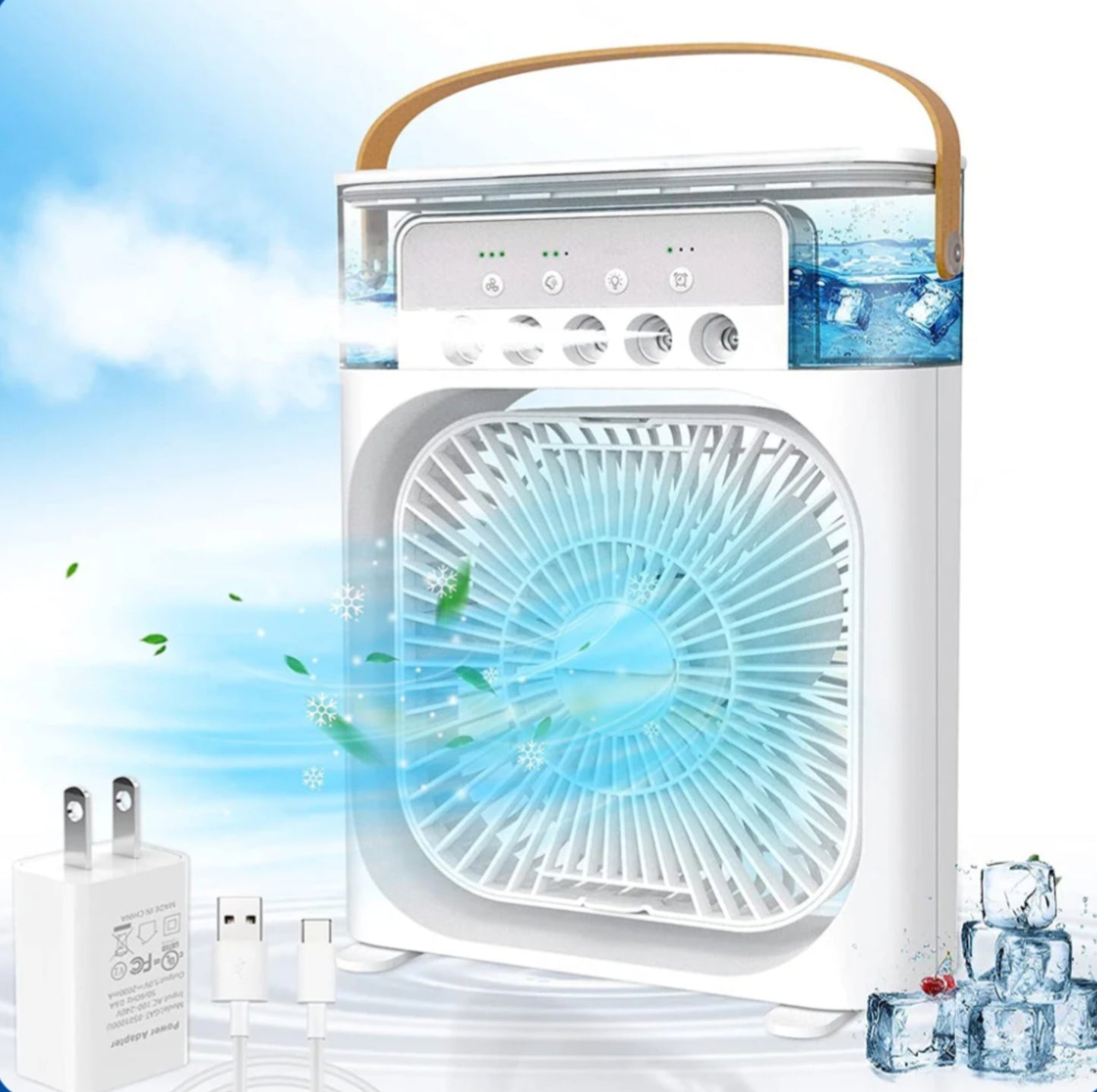 Cool breeze mini cooler