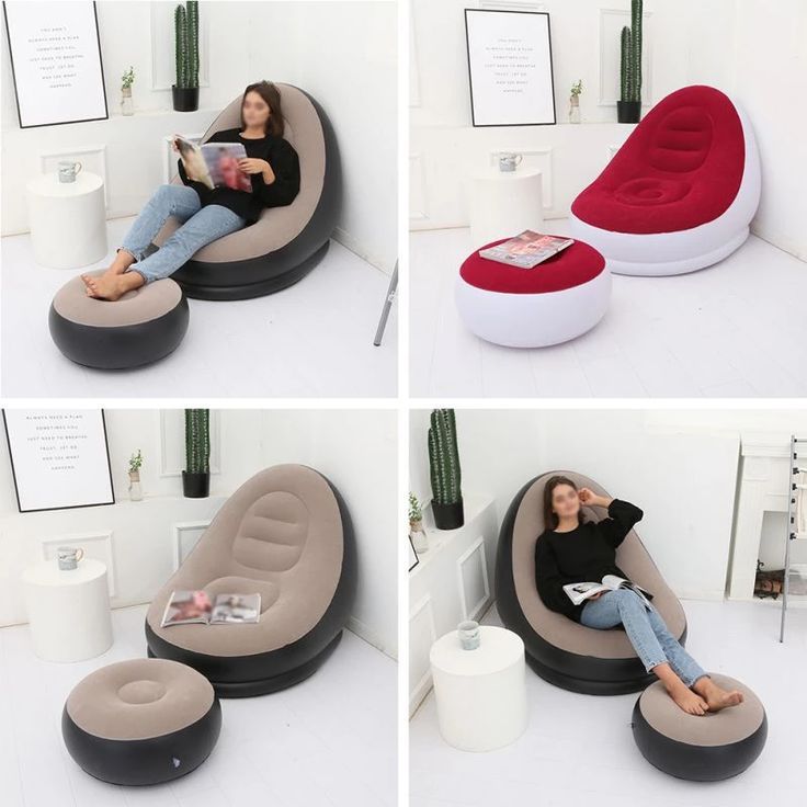 2 in 1 Inflatable Sofa |50% Off Now