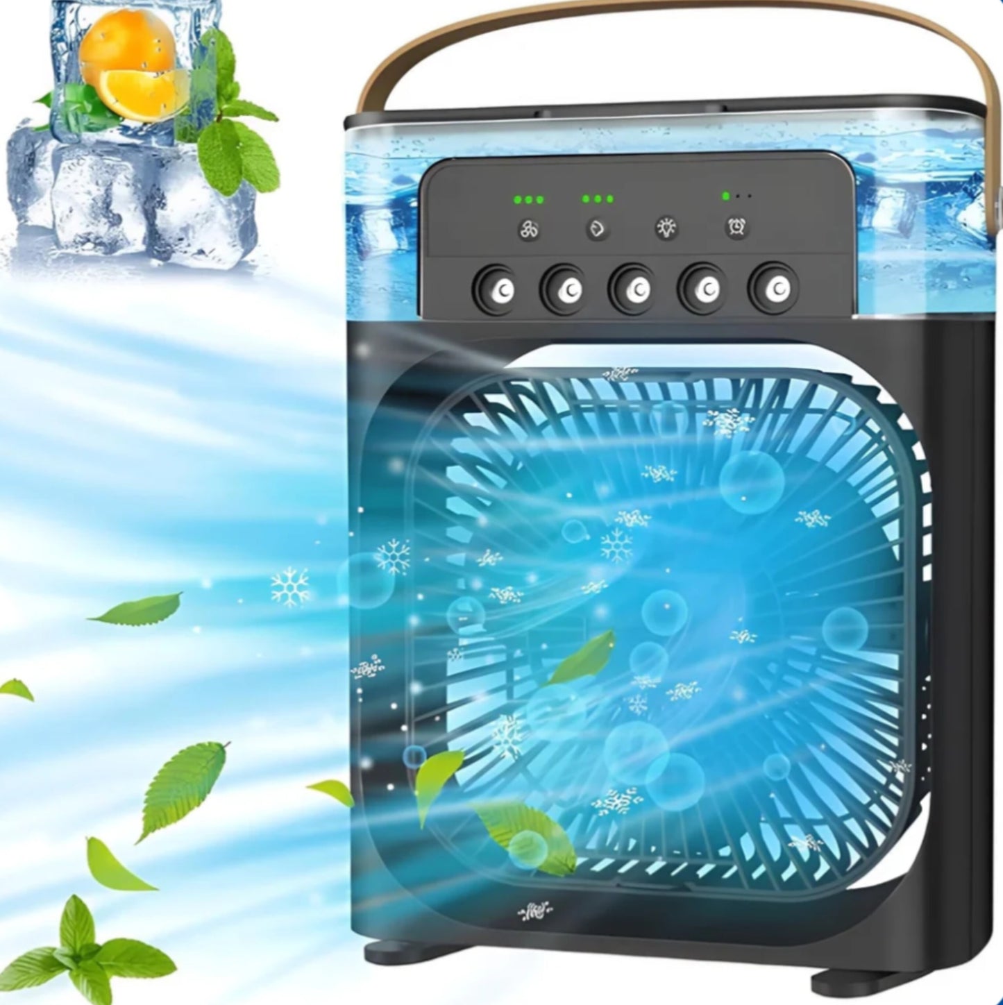 Cool breeze mini cooler