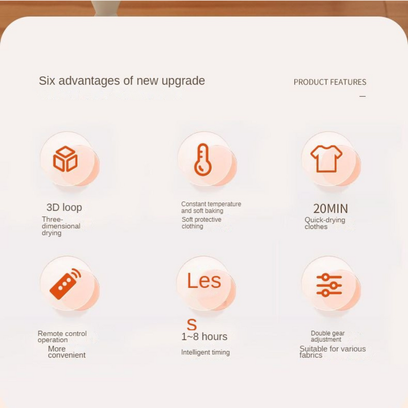 Portable Cloth Drying Machine