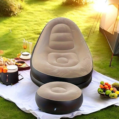 2 in 1 Inflatable Sofa |50% Off Now