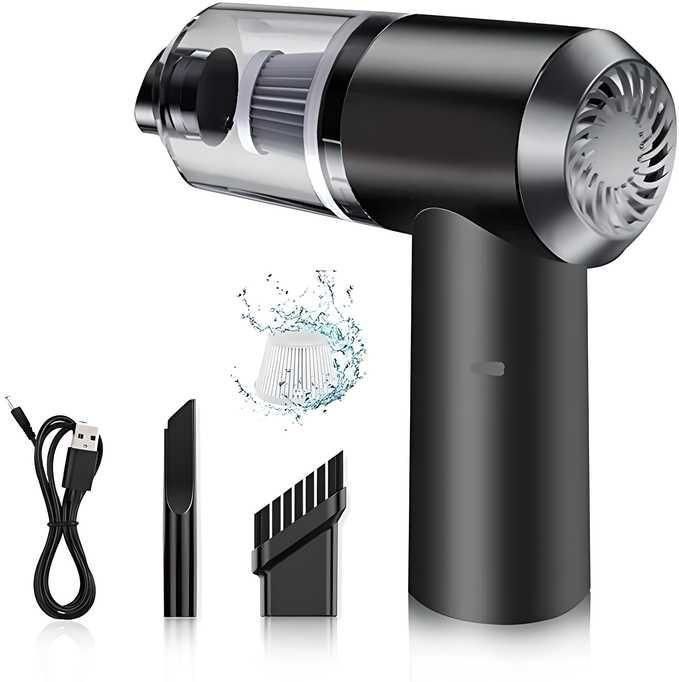 Vacuum Suction Cleaner- Portable Air Duster Wireless(Flat 45%Off)