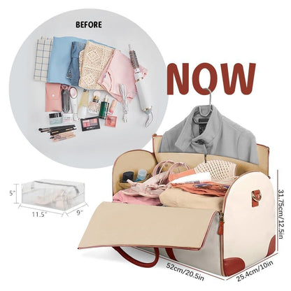 Unisex Convertible Duffel Bag