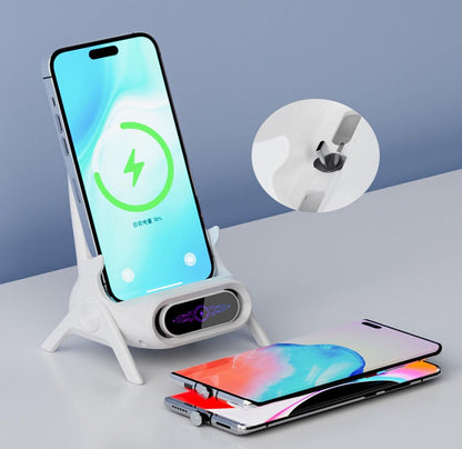 Mini Chair Wireless Fast Charger Multifunctional Phone Holder