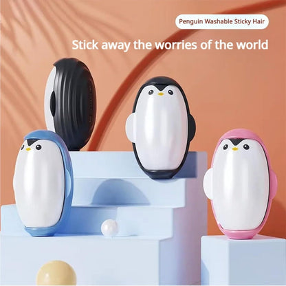 Penguin Shape Washable Sticky Roller