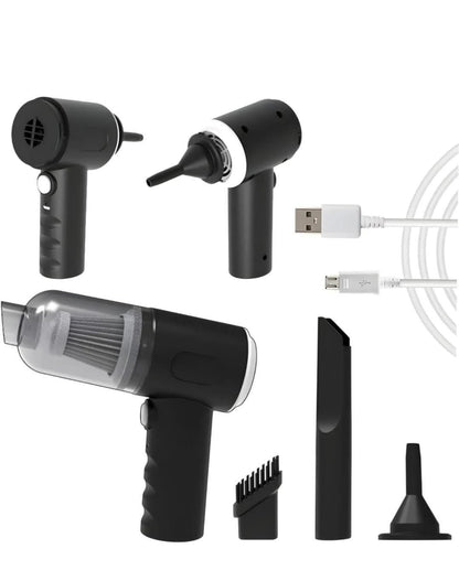 Vacuum Suction Cleaner- Portable Air Duster Wireless(Flat 45%Off)