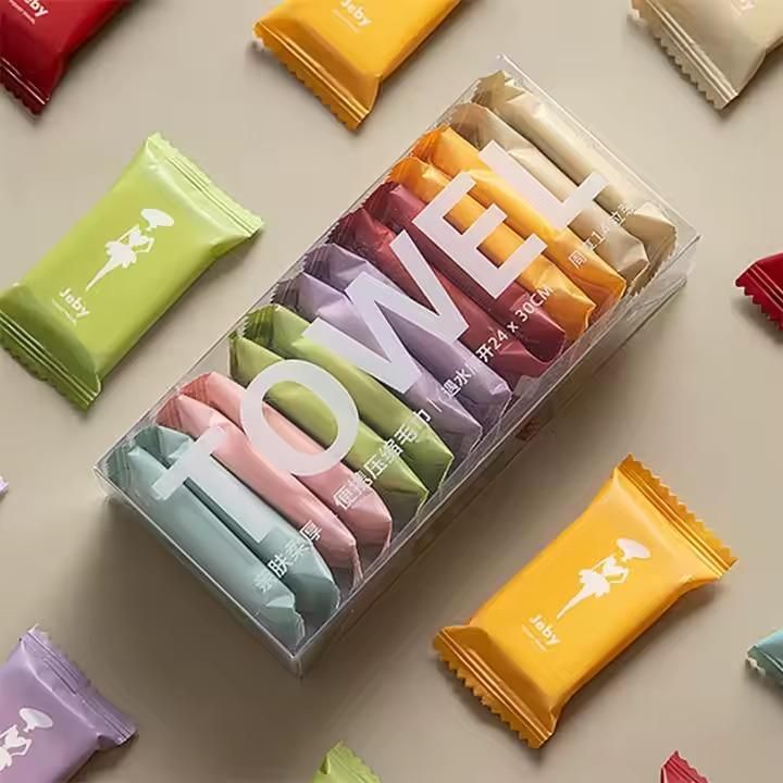 14 Pack Compressed Towels Tablets ,(FAST BUY SMARTLY BUY) Enjoy Our Mega Sales ✨