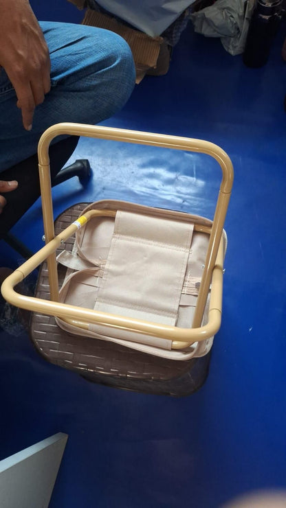 Zipper Folding Stool