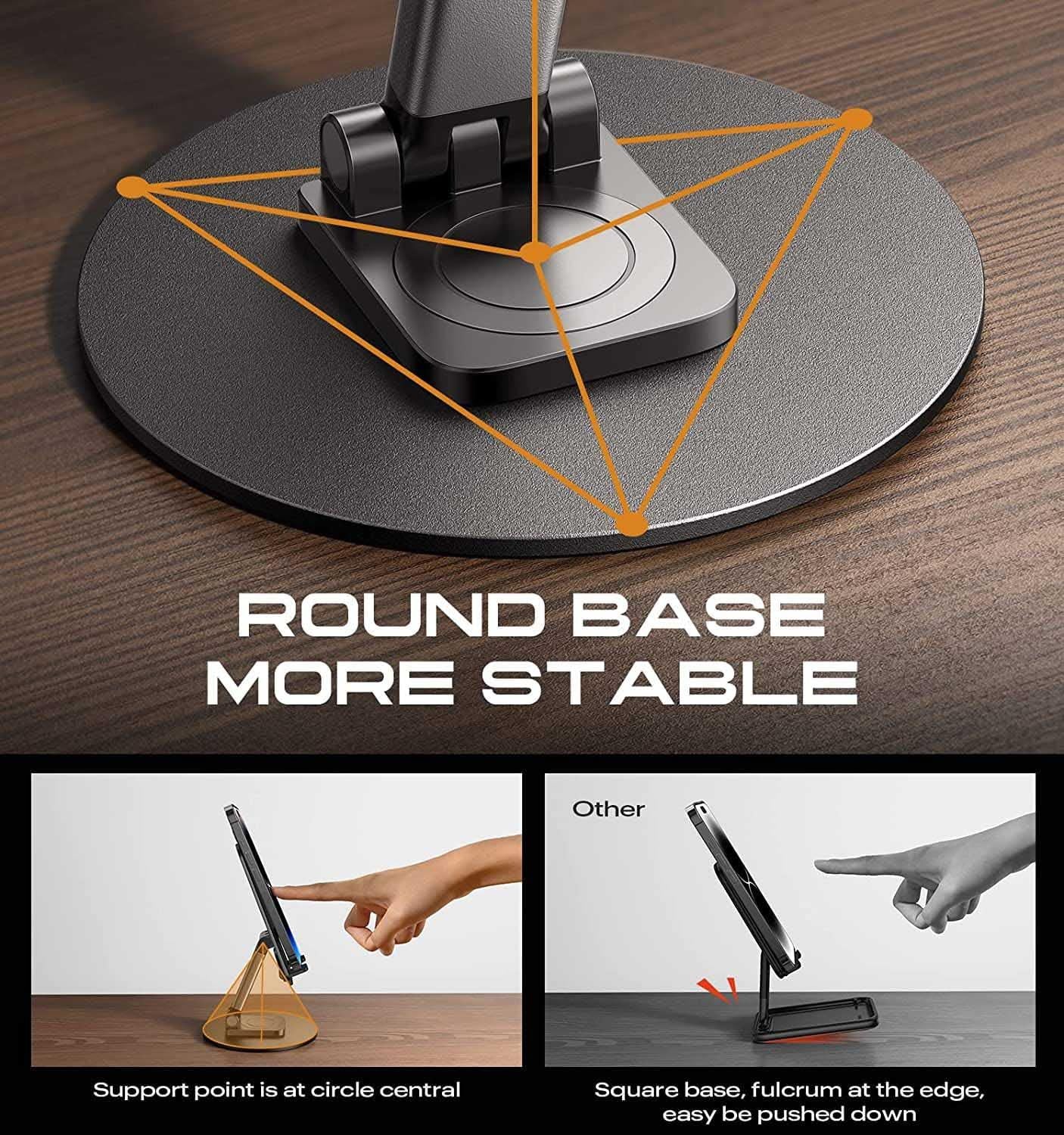 360°Rotatable Mobile Phone Stand | 50% Off Now