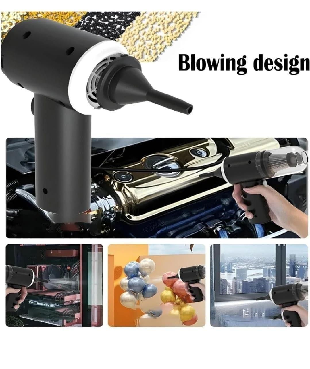 Vacuum Suction Cleaner- Portable Air Duster Wireless(Flat 45%Off)