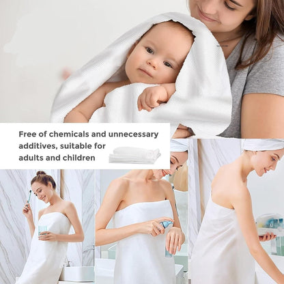 10 Pcs Compressed Bath Towel Tablets (50%Off)