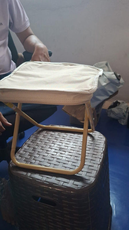 Zipper Folding Stool