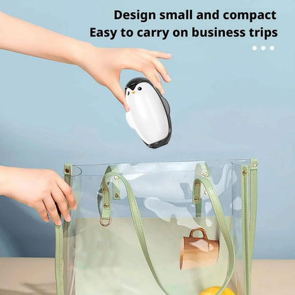 Penguin Shape Washable Sticky Roller