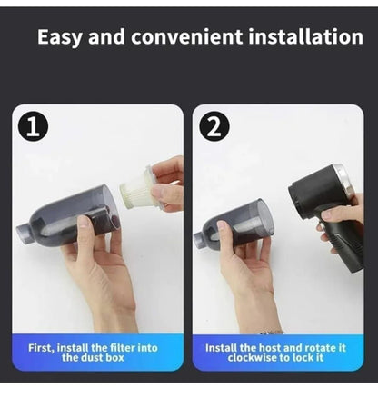 Vacuum Suction Cleaner- Portable Air Duster Wireless(Flat 45%Off)