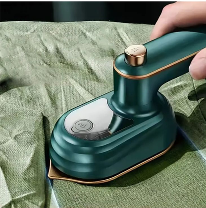 Portable Iron Travel Steamer for Clothes Mini Handheld Press Support Dry And Wet Ironing Small Size Irons Suitable for Outing & Home