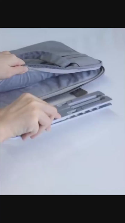 Aluminum Alloy Adjustable, Portable, Foldable, Ergonomic, Tablet Laptop Stand_01 Laptop Stand