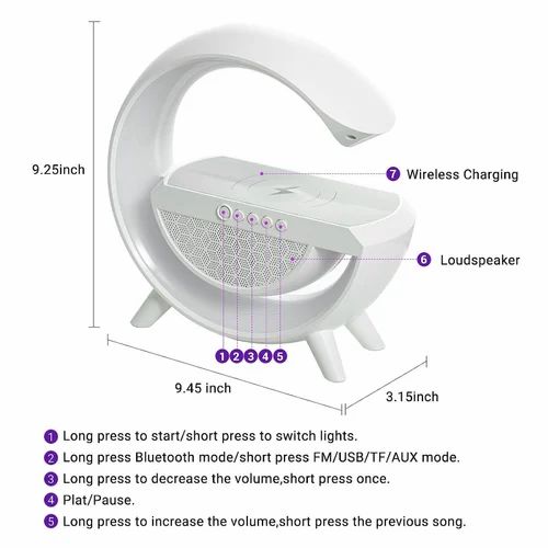 4 In 1 G-Lamp Wireless Charger