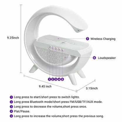 4 In 1 G-Lamp Wireless Charger