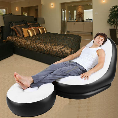 2 in 1 Inflatable Sofa |50% Off Now