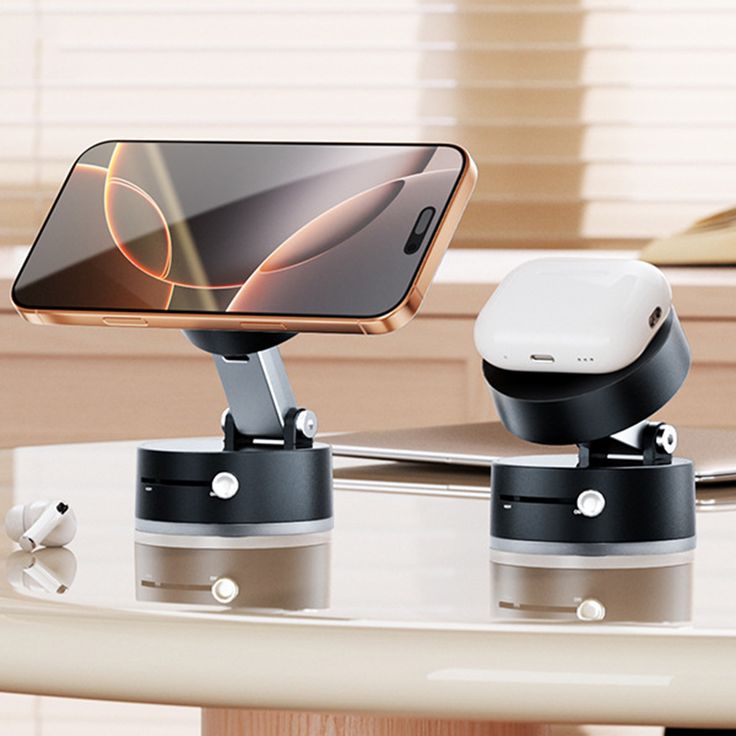 Vacuum Magnetic Suction Phone Holder (-43%)