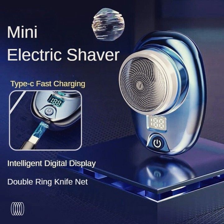 Mini Electric Trimmer|Stay sharp. Stay confident (45%OFF)