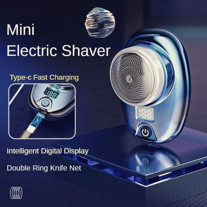 Mini Electric Trimmer|Stay sharp. Stay confident (45%OFF)