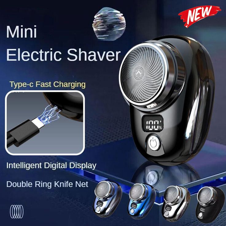Mini Electric Trimmer|Stay sharp. Stay confident. (40%OFF)