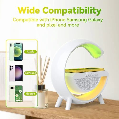 4 In 1 G-Lamp Wireless Charger