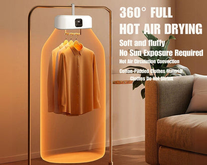 Portable Cloth Drying Machine