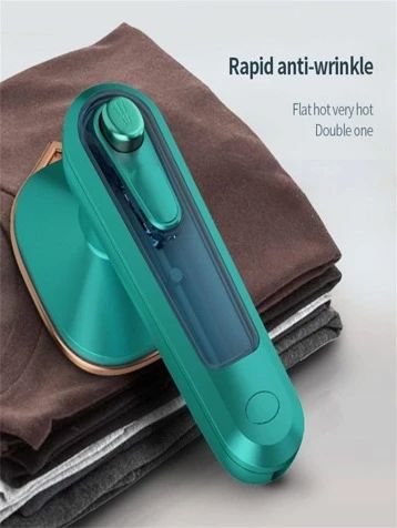 Portable Iron Travel Steamer for Clothes Mini Handheld Press Support Dry And Wet Ironing Small Size Irons Suitable for Outing & Home