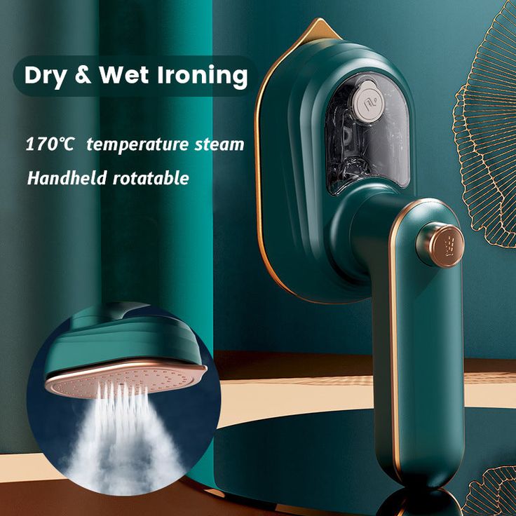Portable Iron Travel Steamer for Clothes Mini Handheld Press Support Dry And Wet Ironing Small Size Irons Suitable for Outing & Home