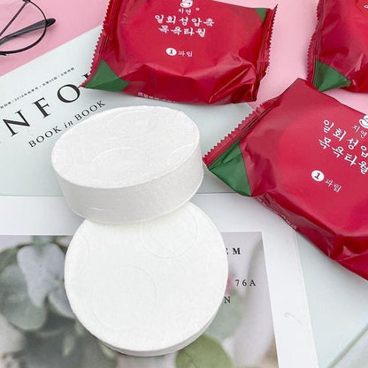 10 Pcs Compressed Bath Towel Tablets (50%Off)