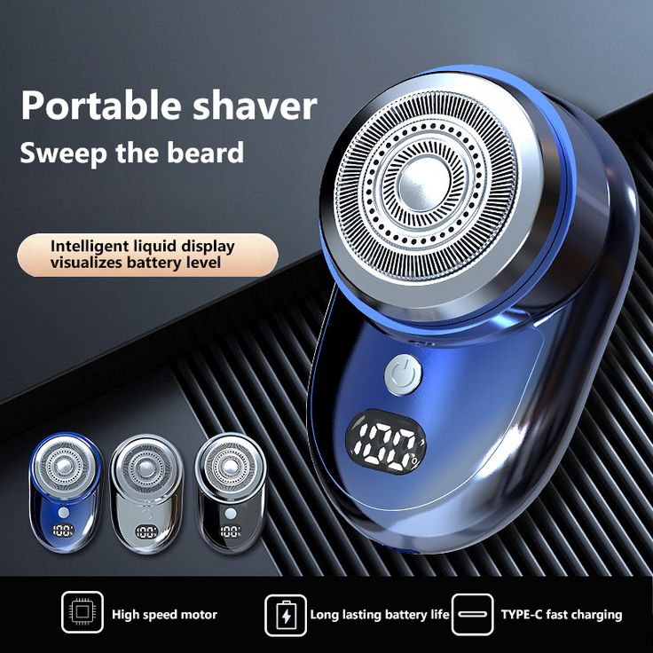 Mini Electric Trimmer|Stay sharp. Stay confident (45%OFF)