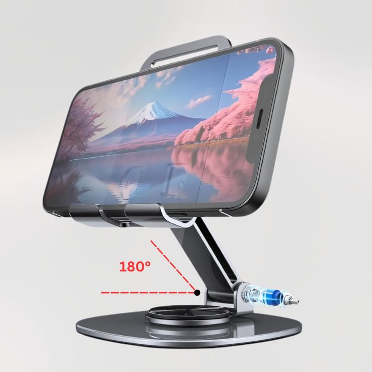 360° Rotatable Mobile Phone Stand,Height and Angle| ONAM MEGA SALES (40% OFF)