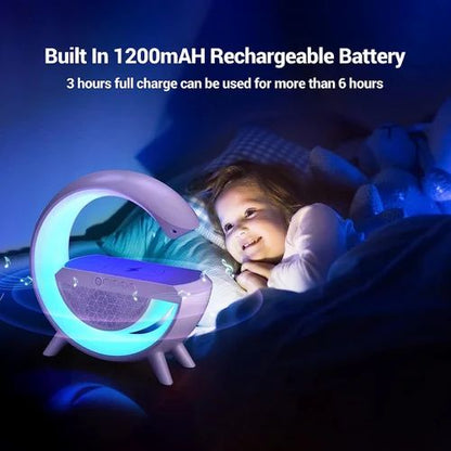 4 In 1 G-Lamp Wireless Charger