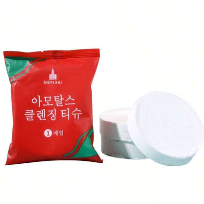 10 Pcs Compressed Bath Towel Tablets (50%Off)