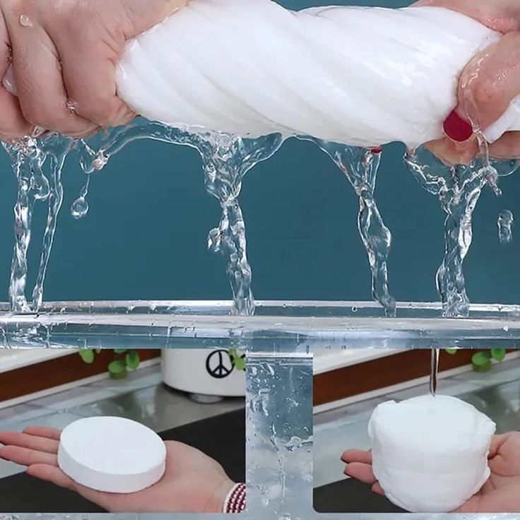 10 Pcs Compressed Bath Towel Tablets (50%Off)