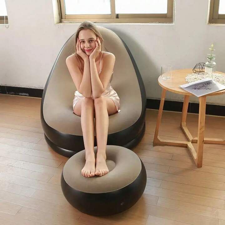 2 in 1 Inflatable Sofa |50% Off Now